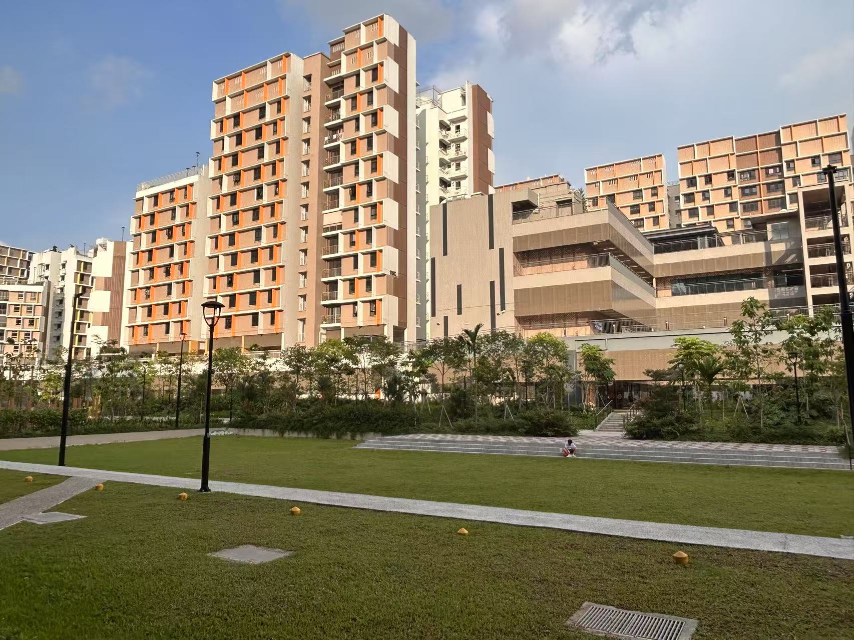 登加CC附近的组屋